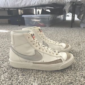 Nike High Top Blazers